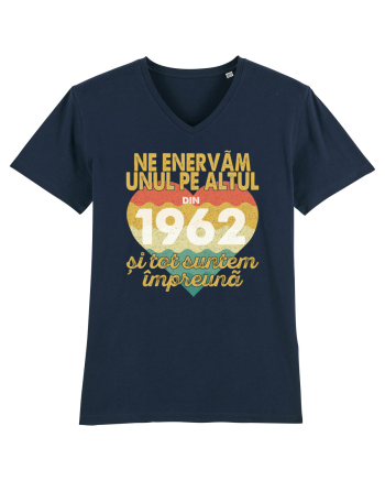 Ne enervam unul pe altul din 1962 si tot suntem impreuna French Navy