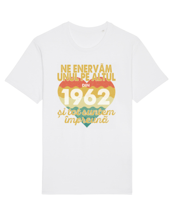 Ne enervam unul pe altul din 1962 si tot suntem impreuna White