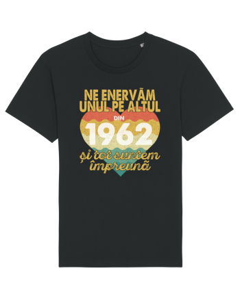 Ne enervam unul pe altul din 1962 si tot suntem impreuna Black
