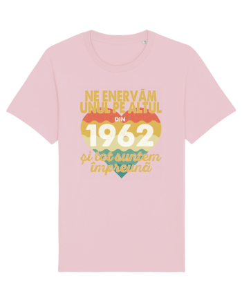 Ne enervam unul pe altul din 1962 si tot suntem impreuna Cotton Pink