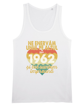 Ne enervam unul pe altul din 1962 si tot suntem impreuna White