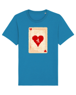 Red heart ace Tricou mânecă scurtă Unisex Rocker