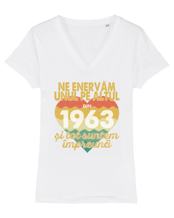 Ne enervam unul pe altul din 1963 si tot suntem impreuna White