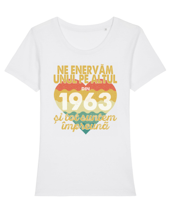 Ne enervam unul pe altul din 1963 si tot suntem impreuna White