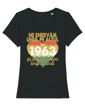 Ne enervam unul pe altul din 1963 si tot suntem impreuna Black