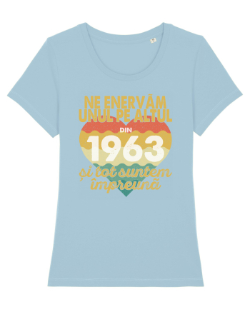 Ne enervam unul pe altul din 1963 si tot suntem impreuna Sky Blue