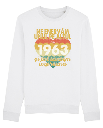 Ne enervam unul pe altul din 1963 si tot suntem impreuna White