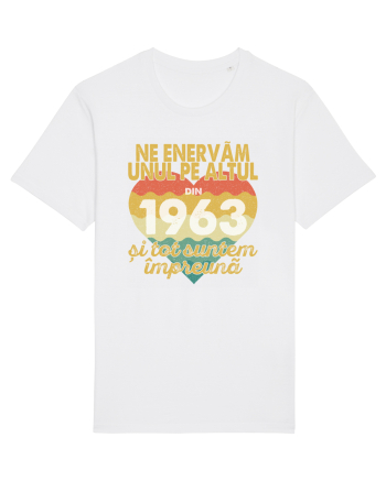 Ne enervam unul pe altul din 1963 si tot suntem impreuna White