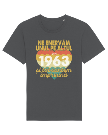 Ne enervam unul pe altul din 1963 si tot suntem impreuna Anthracite