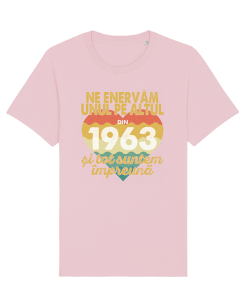 Ne enervam unul pe altul din 1963 si tot suntem impreuna Cotton Pink