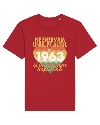 Ne enervam unul pe altul din 1963 si tot suntem impreuna Red