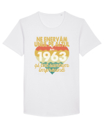 Ne enervam unul pe altul din 1963 si tot suntem impreuna Tricou mânecă scurtă guler larg Bărbat Skater