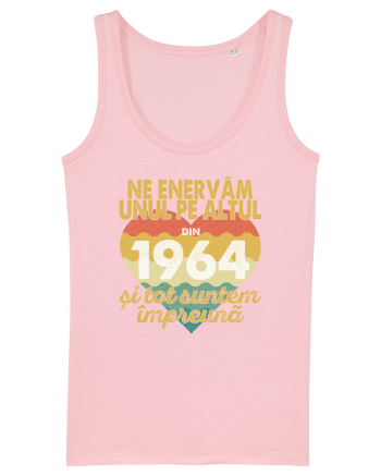 Ne enervam unul pe altul din 1964 si tot suntem impreuna Cotton Pink