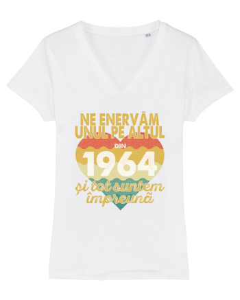 Ne enervam unul pe altul din 1964 si tot suntem impreuna White