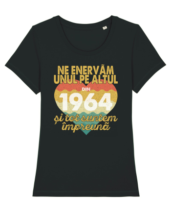 Ne enervam unul pe altul din 1964 si tot suntem impreuna Black