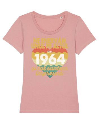 Ne enervam unul pe altul din 1964 si tot suntem impreuna Canyon Pink