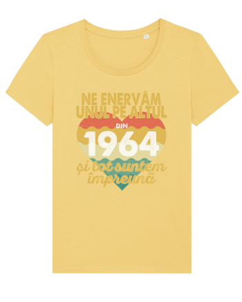 Ne enervam unul pe altul din 1964 si tot suntem impreuna Jojoba