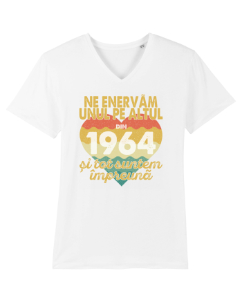 Ne enervam unul pe altul din 1964 si tot suntem impreuna White