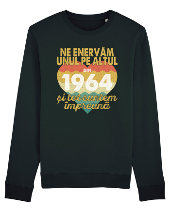 Ne enervam unul pe altul din 1964 si tot suntem impreuna Black