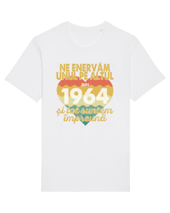 Ne enervam unul pe altul din 1964 si tot suntem impreuna White