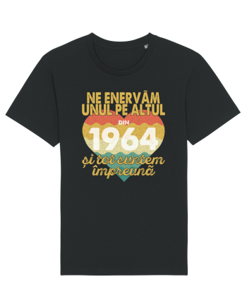 Ne enervam unul pe altul din 1964 si tot suntem impreuna Black