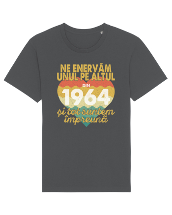 Ne enervam unul pe altul din 1964 si tot suntem impreuna Anthracite