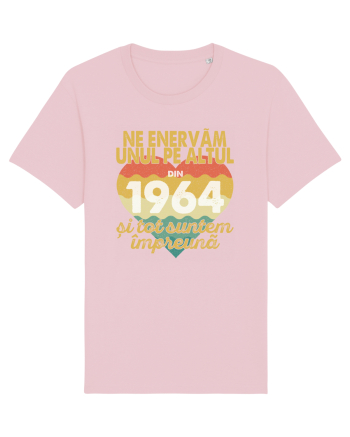 Ne enervam unul pe altul din 1964 si tot suntem impreuna Cotton Pink