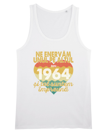 Ne enervam unul pe altul din 1964 si tot suntem impreuna White