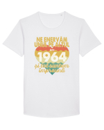 Ne enervam unul pe altul din 1964 si tot suntem impreuna Tricou mânecă scurtă guler larg Bărbat Skater