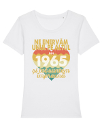 Ne enervam unul pe altul din 1965 si tot suntem impreuna Tricou mânecă scurtă guler larg fitted Damă Expresser