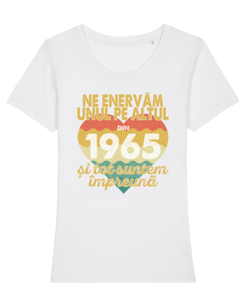 Ne enervam unul pe altul din 1965 si tot suntem impreuna White