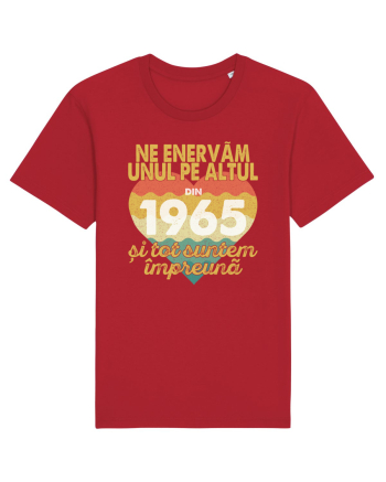 Ne enervam unul pe altul din 1965 si tot suntem impreuna Red