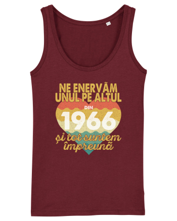 Ne enervam unul pe altul din 1966 si tot suntem impreuna Burgundy