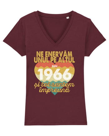 Ne enervam unul pe altul din 1966 si tot suntem impreuna Burgundy