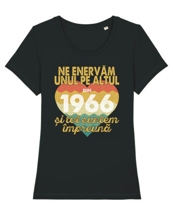 Ne enervam unul pe altul din 1966 si tot suntem impreuna Black