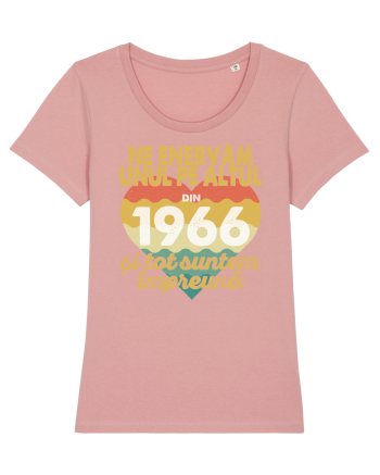 Ne enervam unul pe altul din 1966 si tot suntem impreuna Canyon Pink