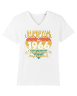 Ne enervam unul pe altul din 1966 si tot suntem impreuna Tricou mânecă scurtă guler V Bărbat Presenter
