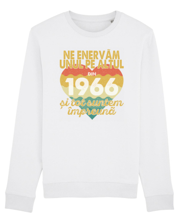 Ne enervam unul pe altul din 1966 si tot suntem impreuna White