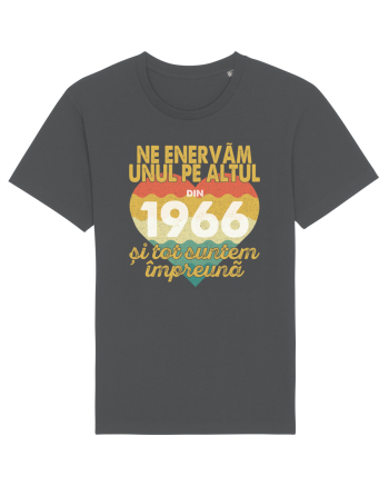 Ne enervam unul pe altul din 1966 si tot suntem impreuna Anthracite