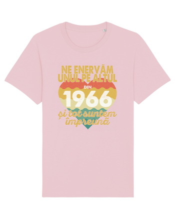Ne enervam unul pe altul din 1966 si tot suntem impreuna Cotton Pink