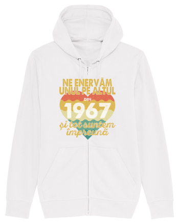 Ne enervam unul pe altul din 1967 si tot suntem impreuna White