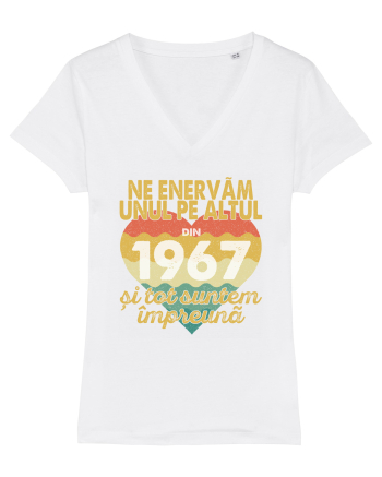 Ne enervam unul pe altul din 1967 si tot suntem impreuna White