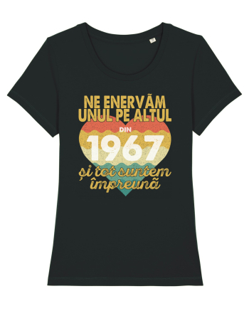 Ne enervam unul pe altul din 1967 si tot suntem impreuna Black