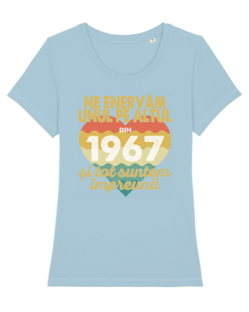 Ne enervam unul pe altul din 1967 si tot suntem impreuna Sky Blue