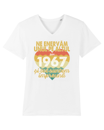 Ne enervam unul pe altul din 1967 si tot suntem impreuna White