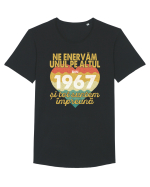Ne enervam unul pe altul din 1967 si tot suntem impreuna Tricou mânecă scurtă guler larg Bărbat Skater