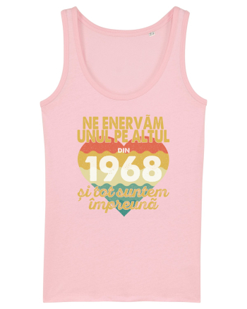 Ne enervam unul pe altul din 1968 si tot suntem impreuna Cotton Pink