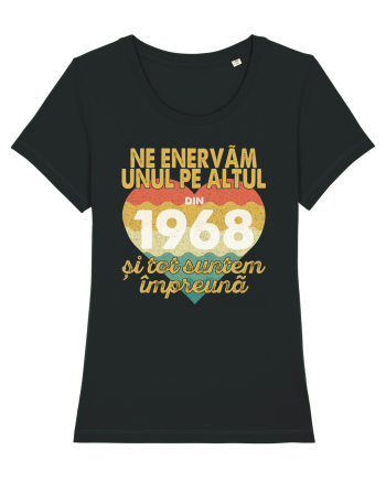 Ne enervam unul pe altul din 1968 si tot suntem impreuna Black