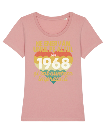 Ne enervam unul pe altul din 1968 si tot suntem impreuna Canyon Pink