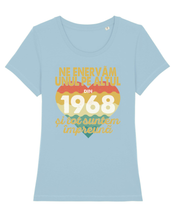 Ne enervam unul pe altul din 1968 si tot suntem impreuna Sky Blue